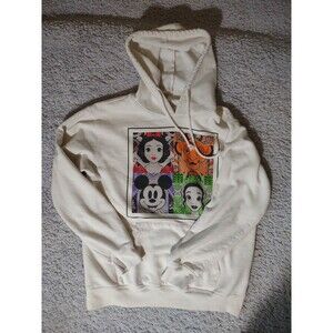 Disney 100 Years Of Wonder Hoodie Mickey, Simba Snow White Mickey Size Large